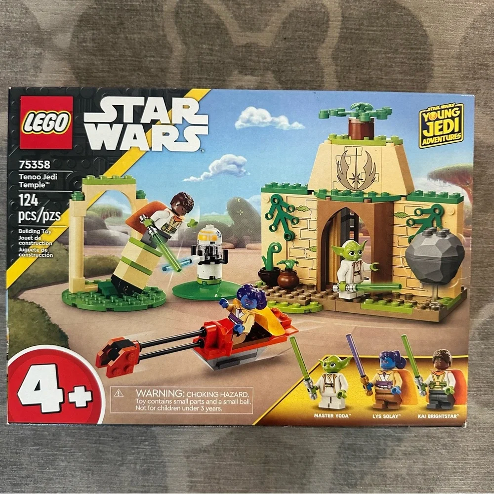 LEGO Star Wars Tenoo Jedi Temple Building 75358 Set